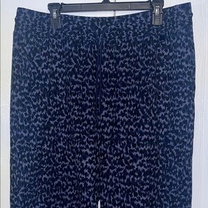 Athleta Avenue Wide Leg Crop Pants